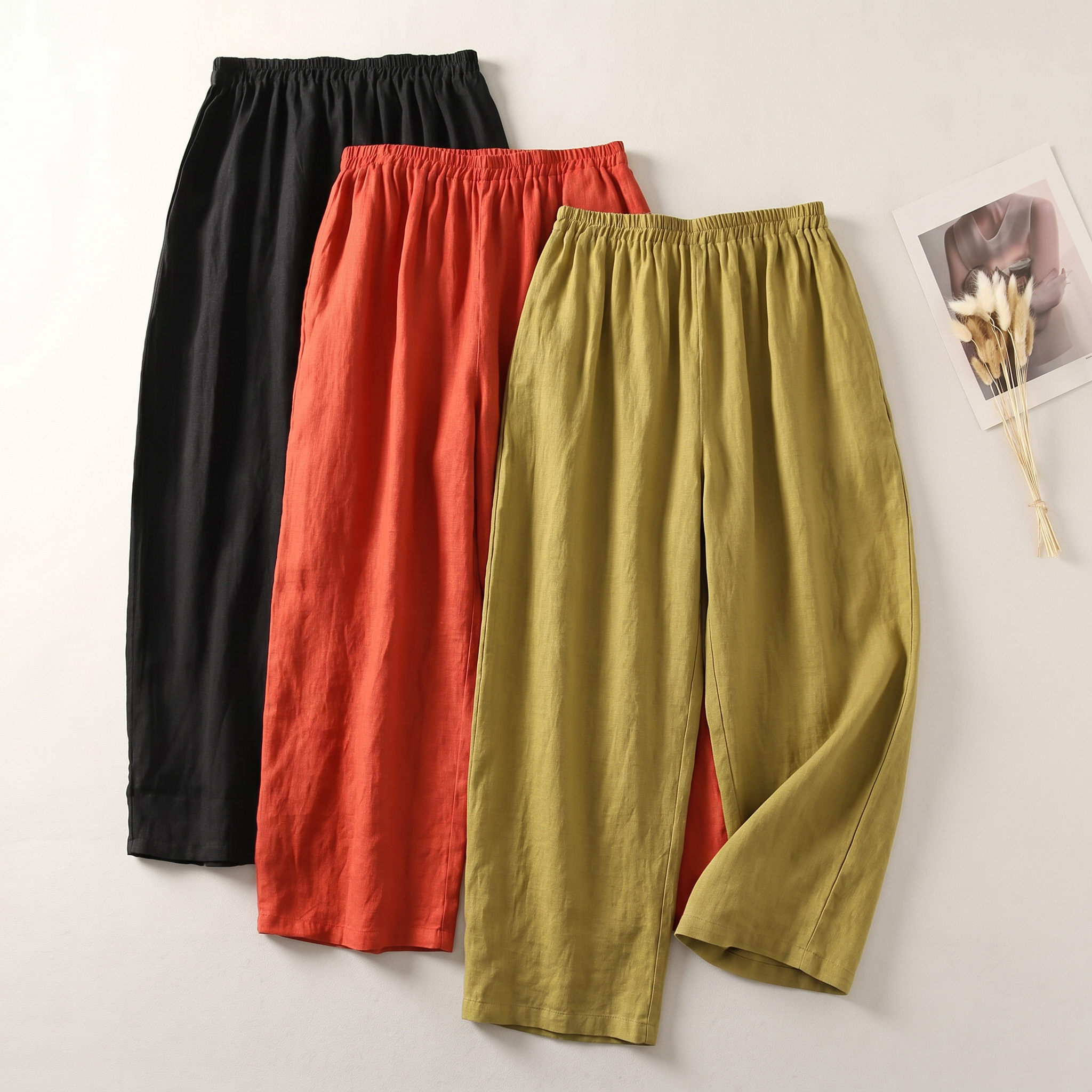 Solis Linen Pants
