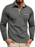 Borneo Long Sleeve Polo Shirt