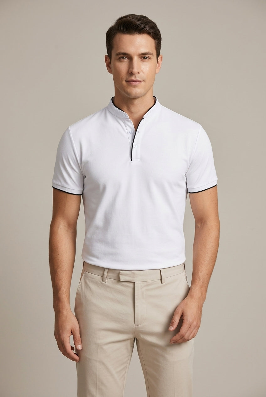 Astris Mandarin Polo