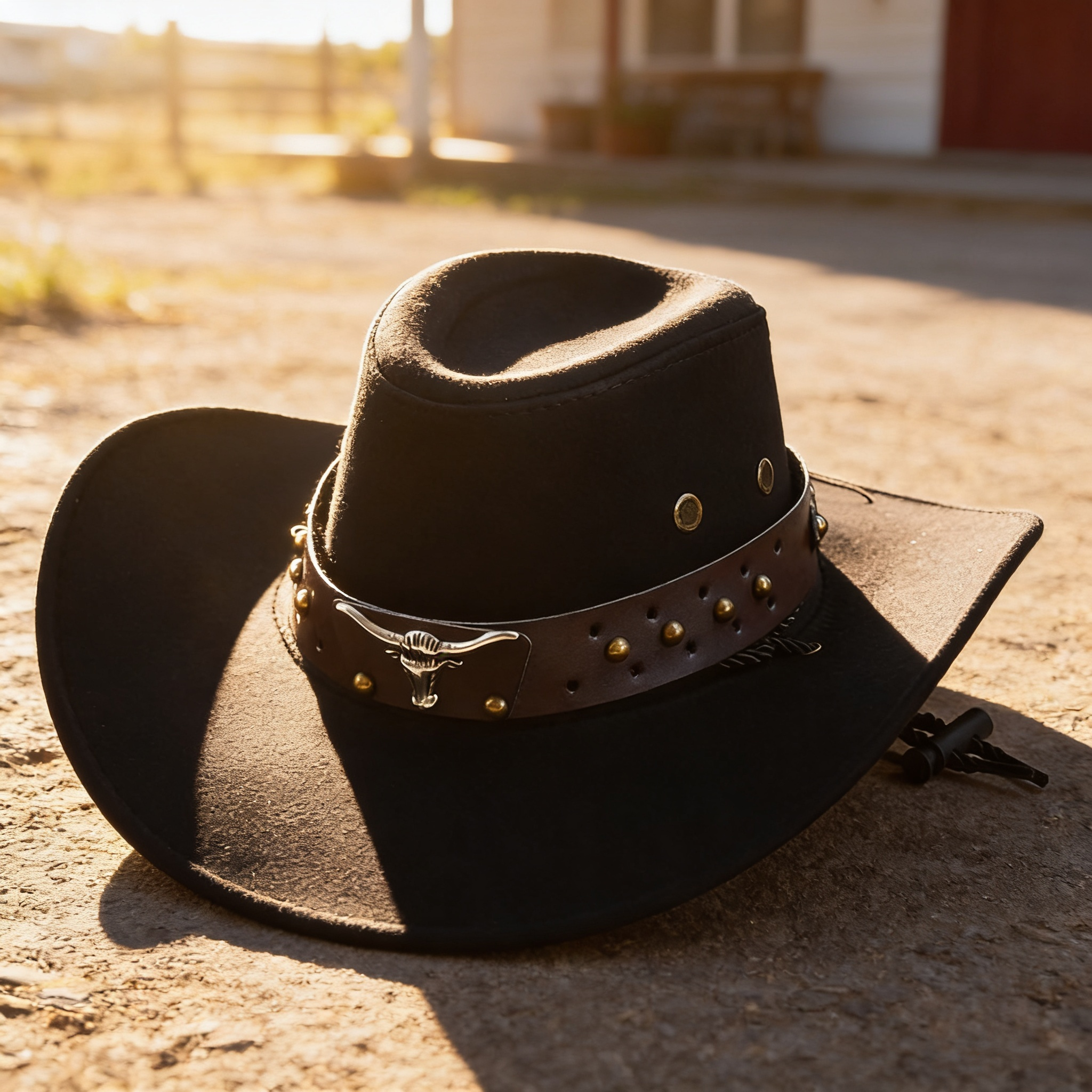 The Cattleman Hat