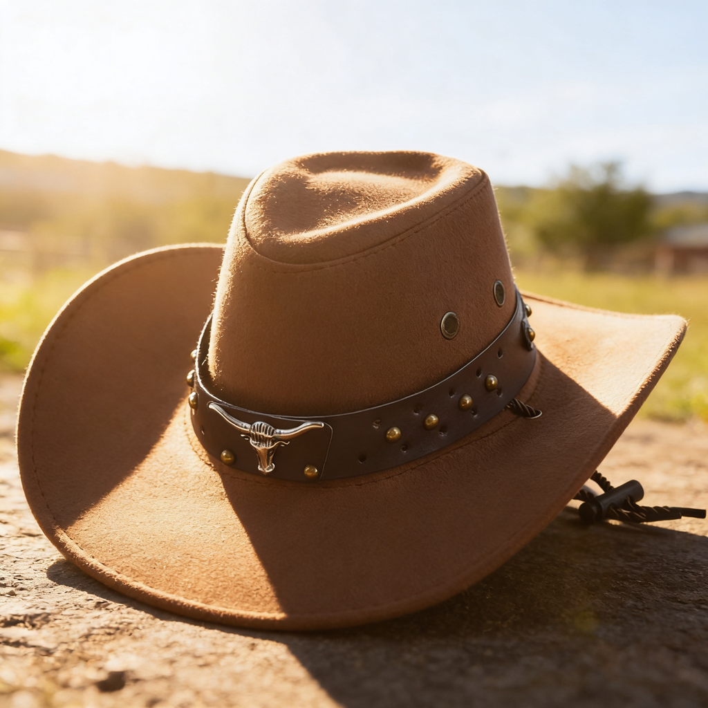 The Cattleman Hat