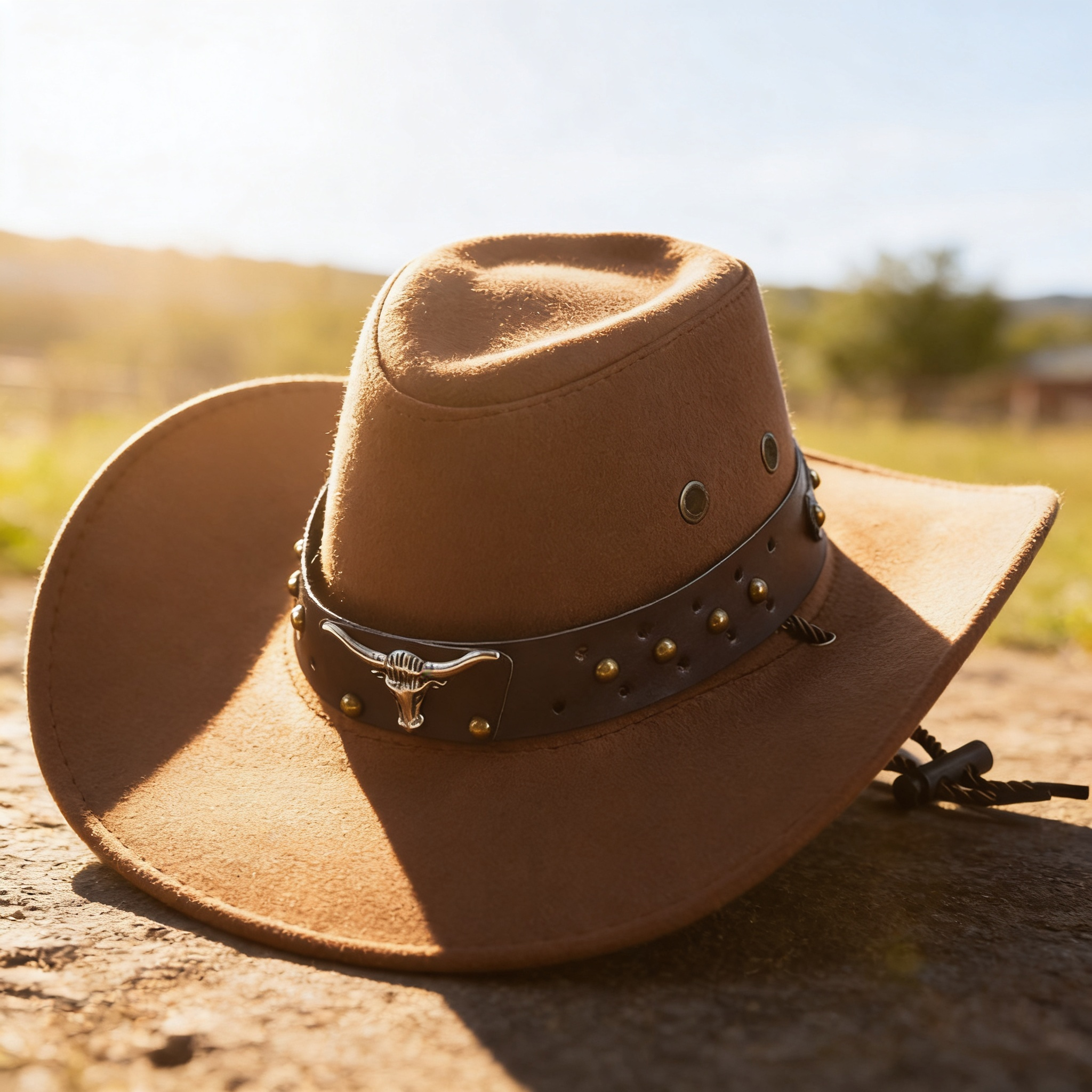 The Cattleman Hat