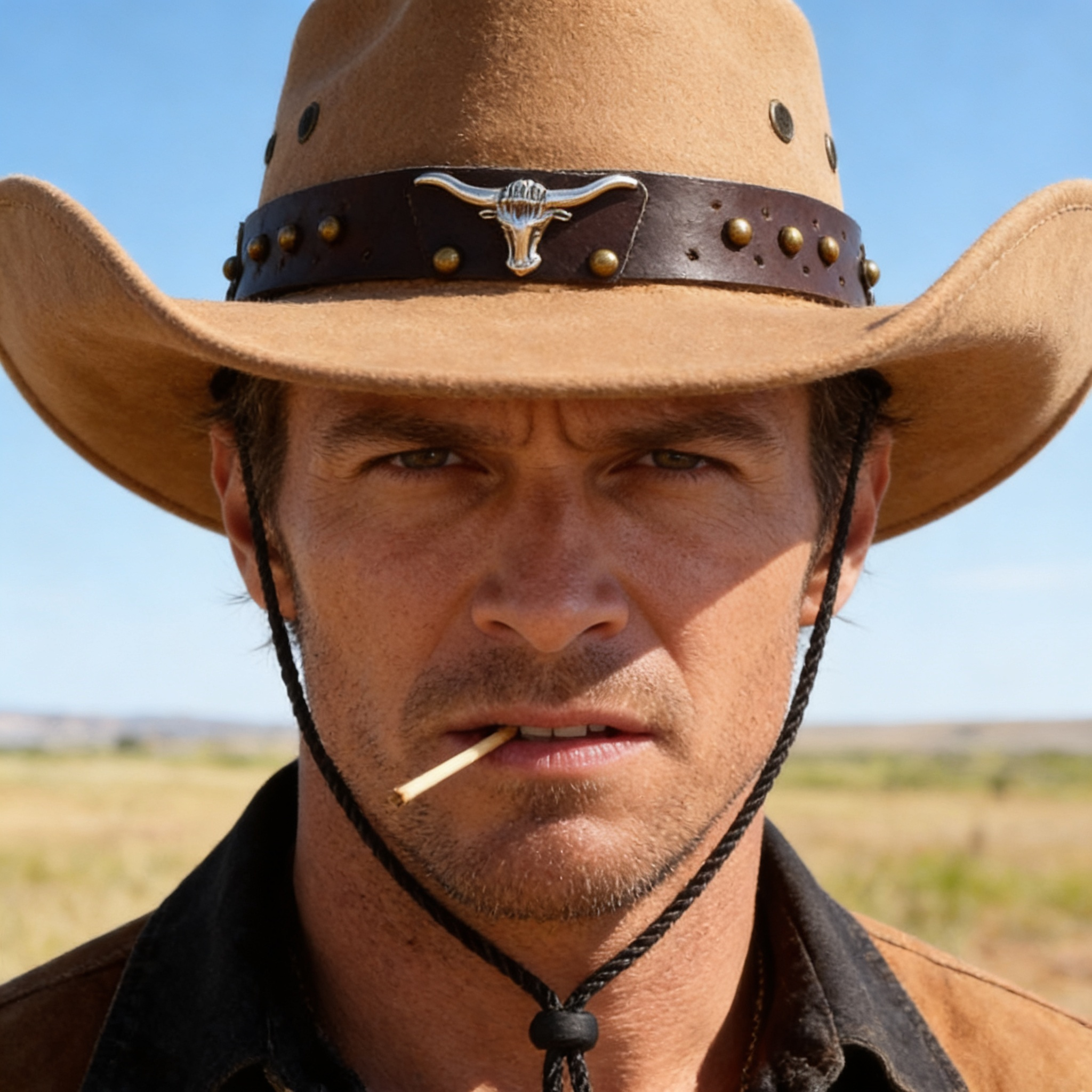 The Cattleman Hat