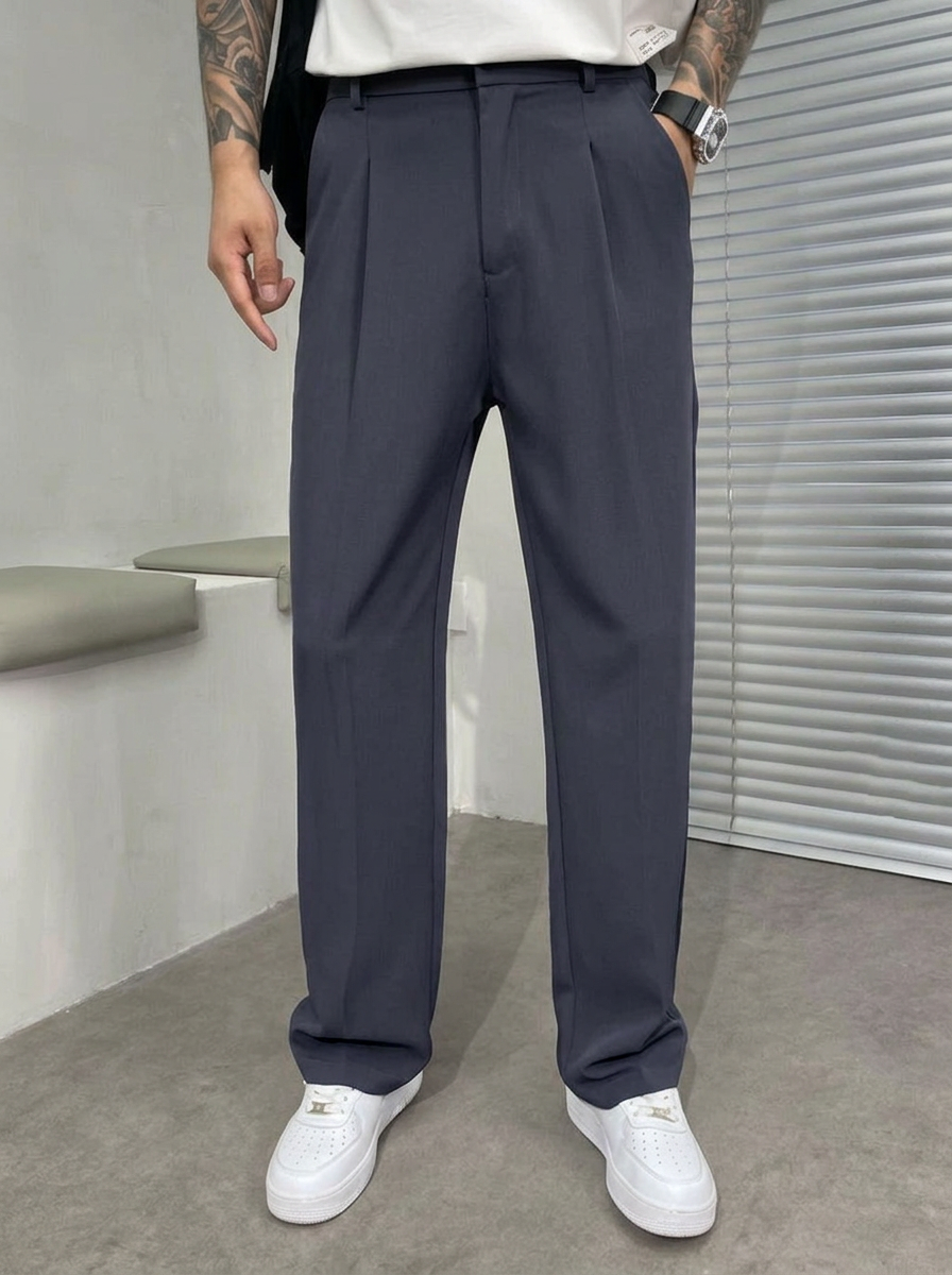 Alton Wide-Leg Trousers