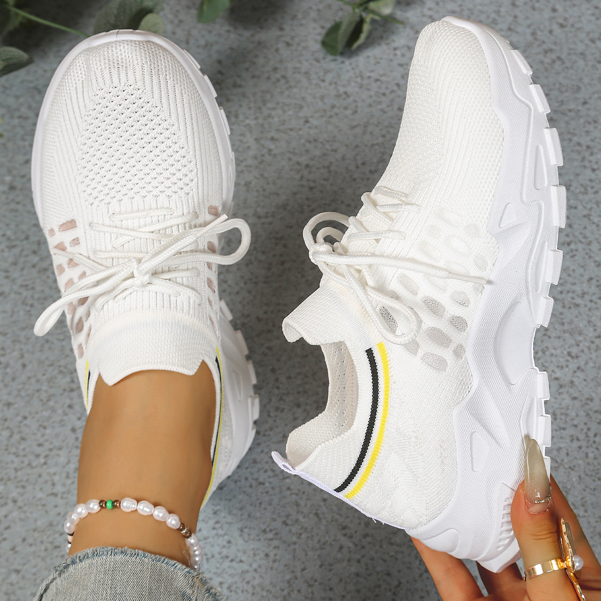 Aura Orthopedic Sneaker