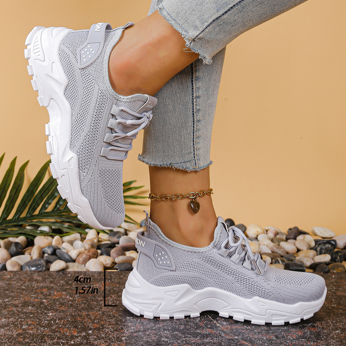 Aura Orthopedic Sneaker