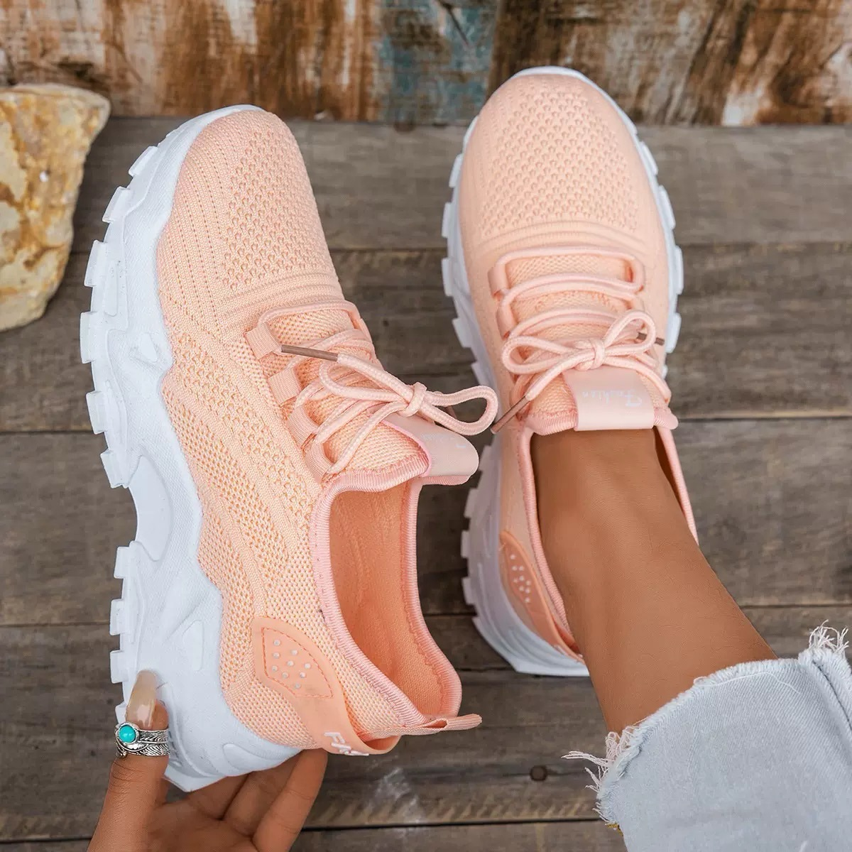 Aura Orthopedic Sneaker