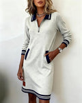 Eldora Sport Chic Dress