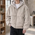 Edith Sherpa-Lined Hooded Jacket
