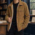Twila Plush-Lined Corduroy Jacket
