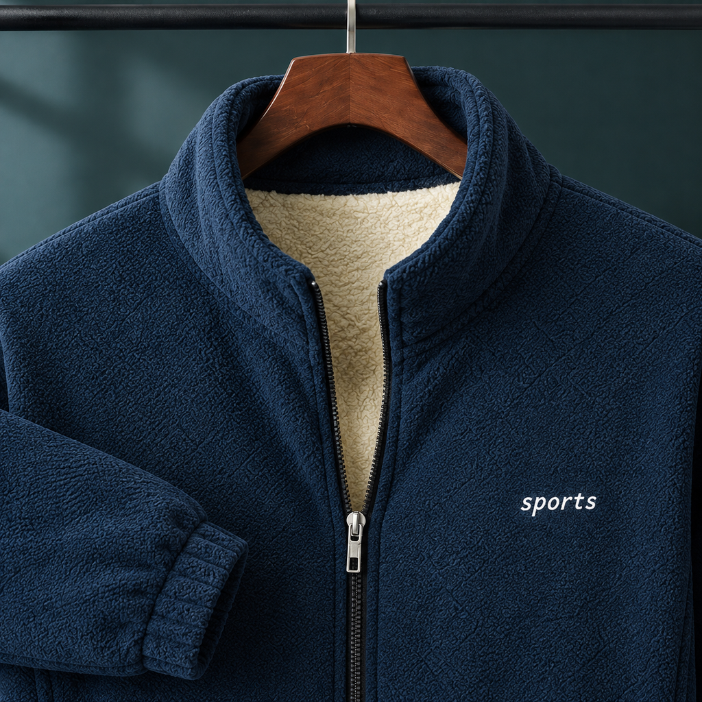 Inez Plush-Lined Fleece Jacket