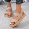 Guinea Orthopedic Platform Sandals