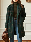 Flam Tweed Check Coat