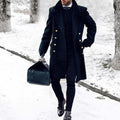 Riga Double-Breasted Trench Coat