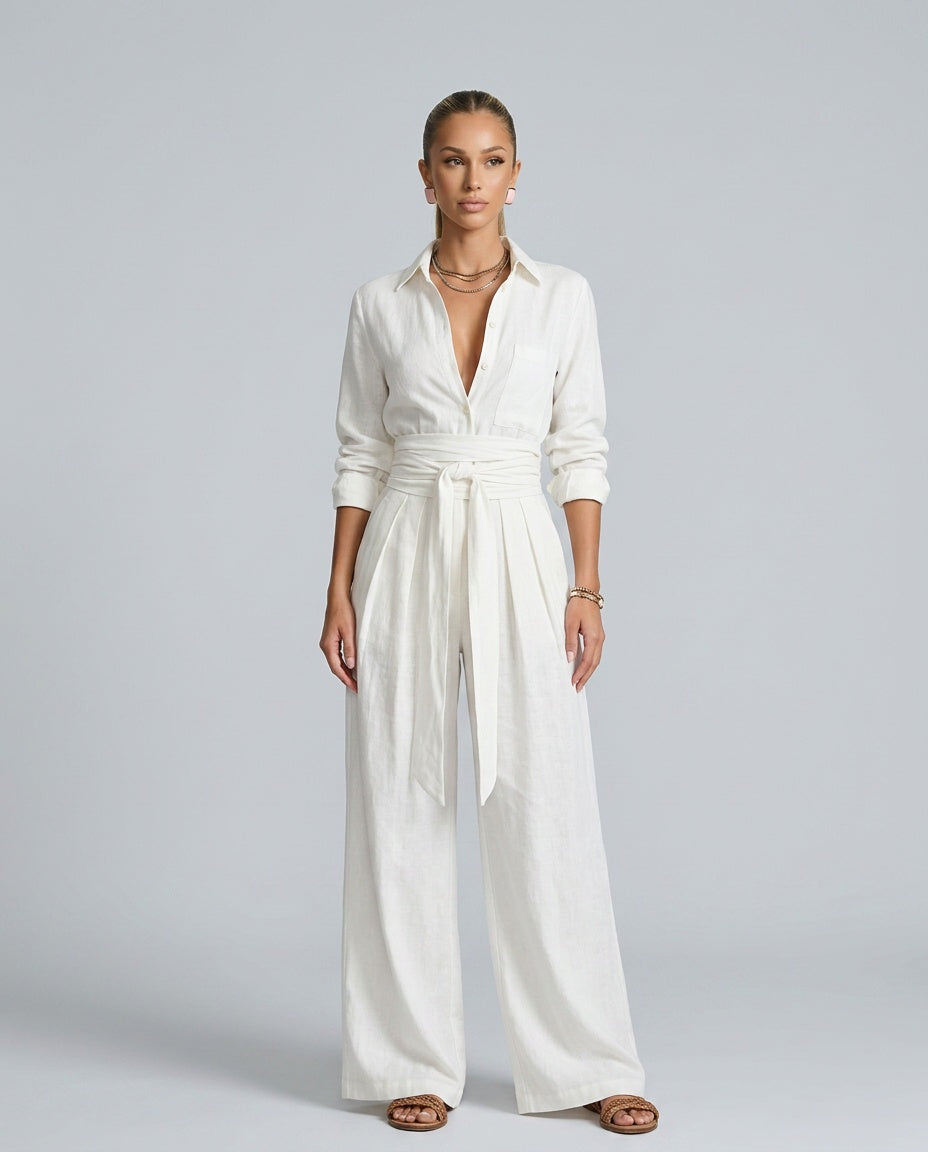Gordes Wide-Leg Jumpsuit