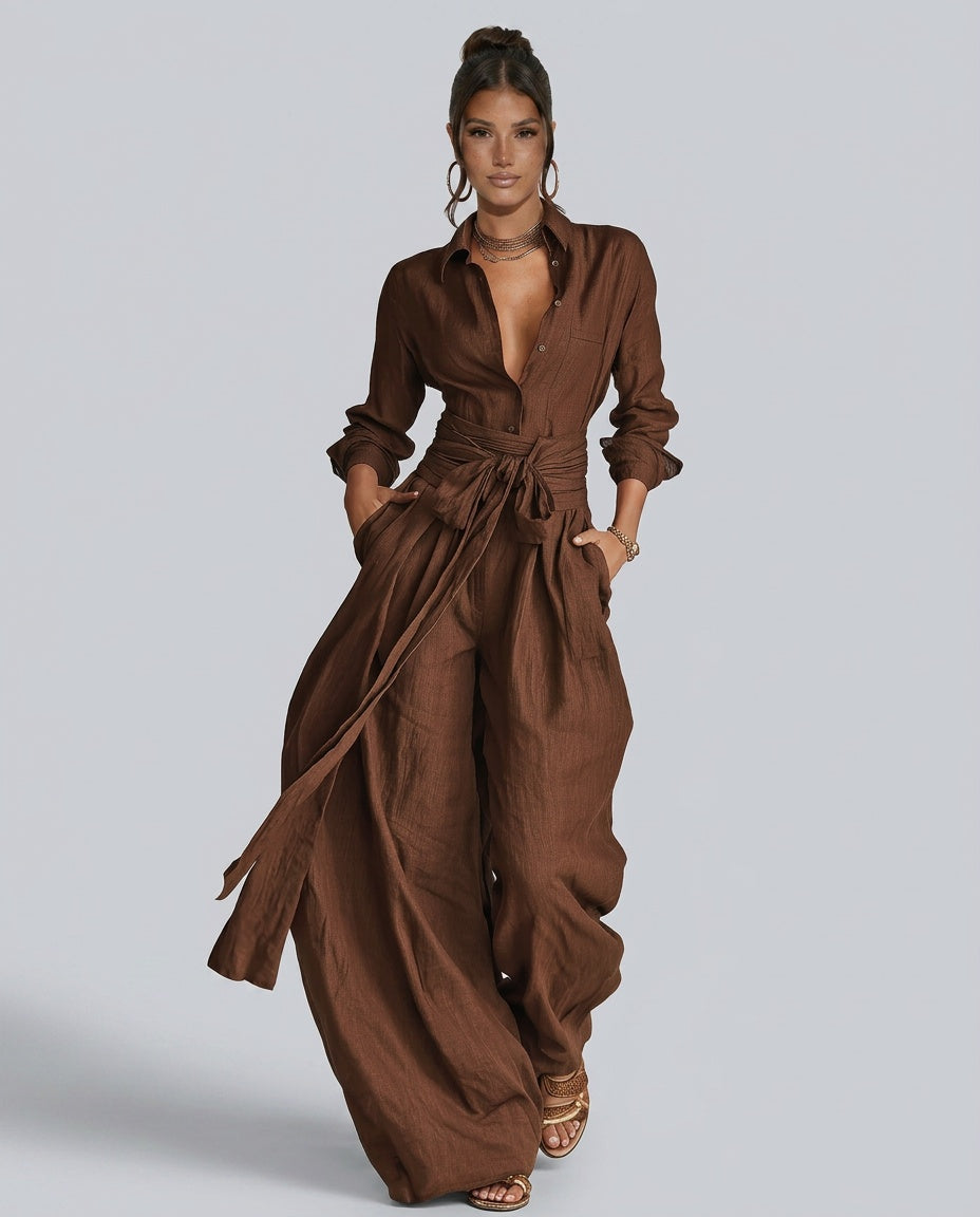 Gordes Wide-Leg Jumpsuit