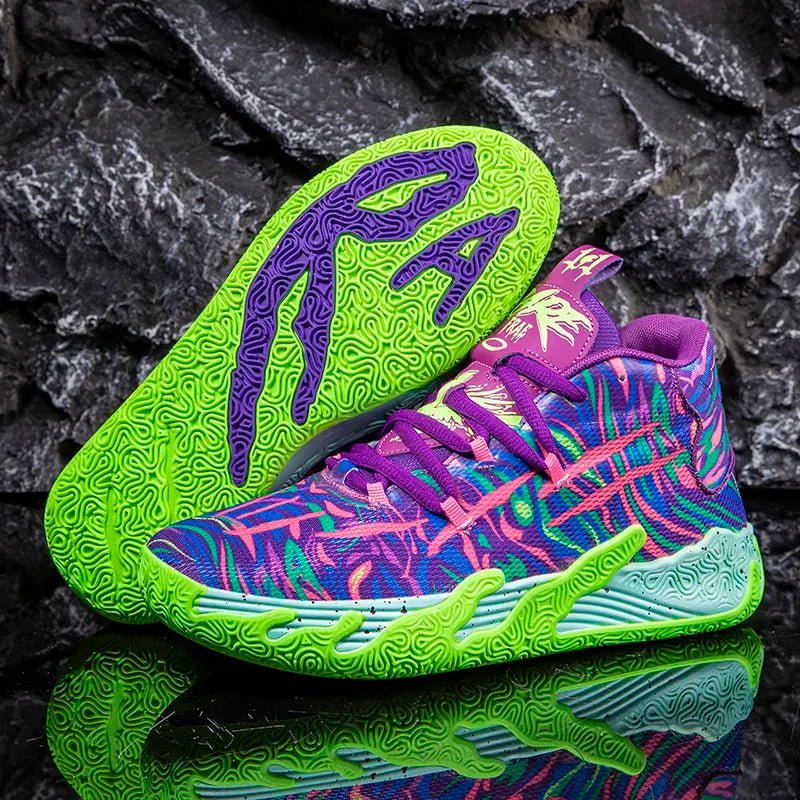 The Mayhem High-Top Basketball Shoe
