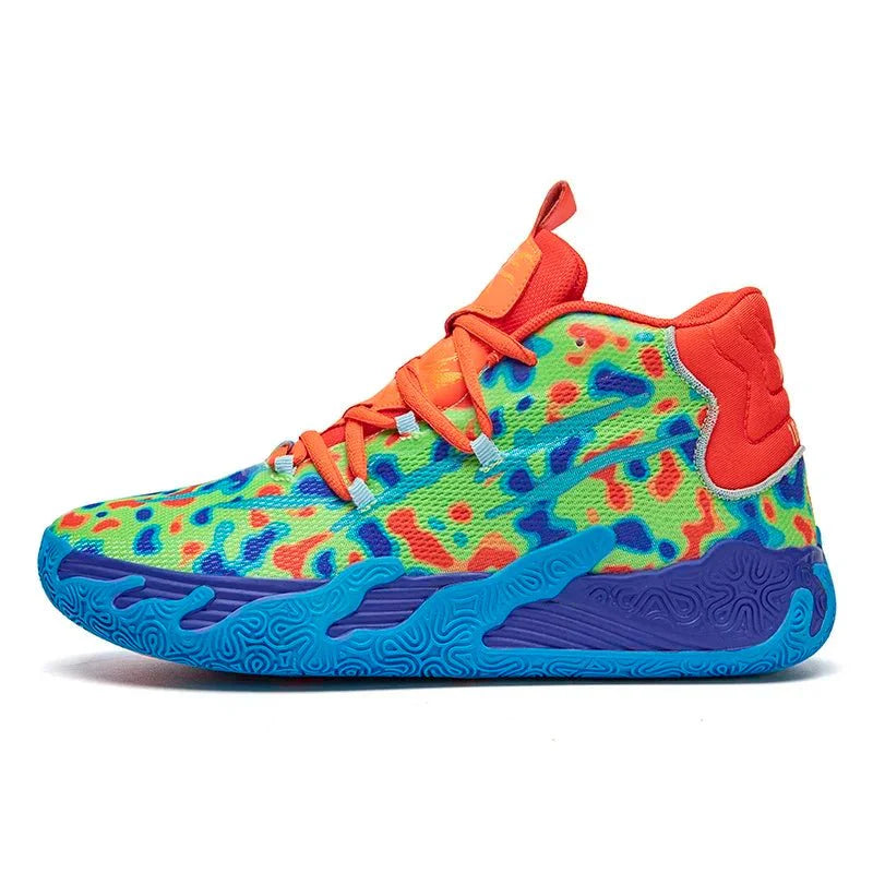 The Mayhem High-Top Basketball Shoe