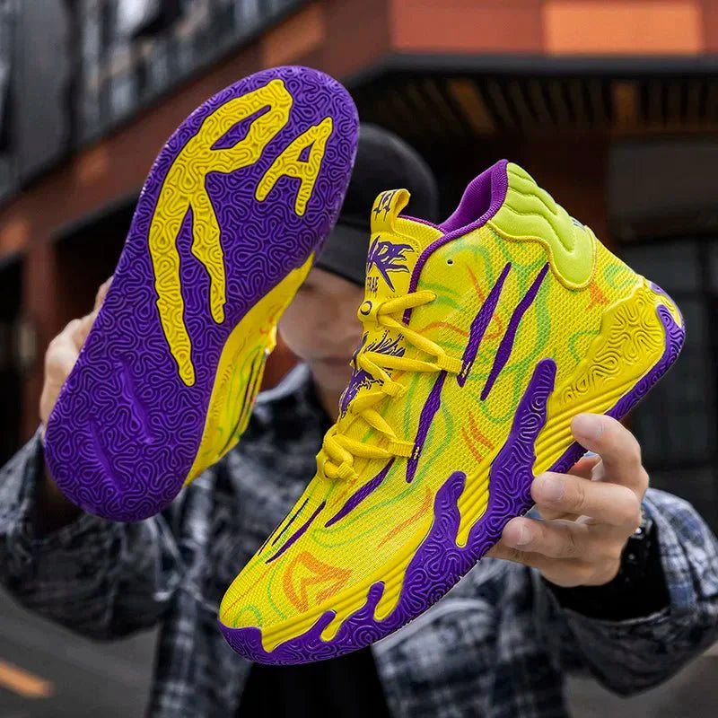 The Mayhem High-Top Basketball Shoe