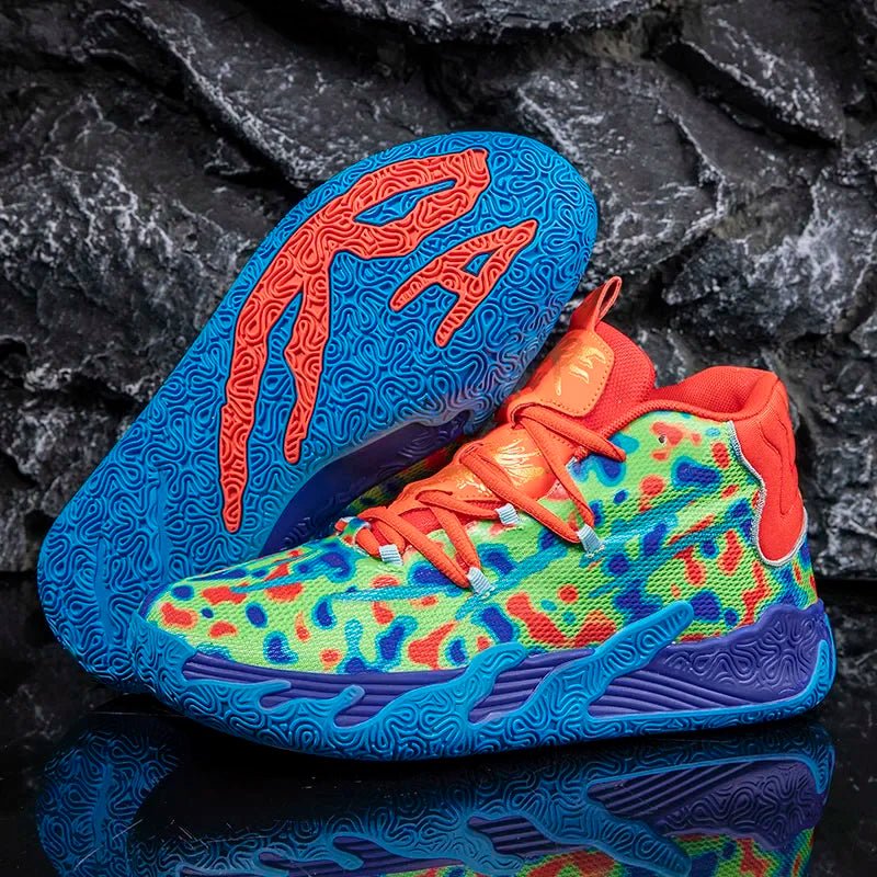 The Mayhem High-Top Basketball Shoe