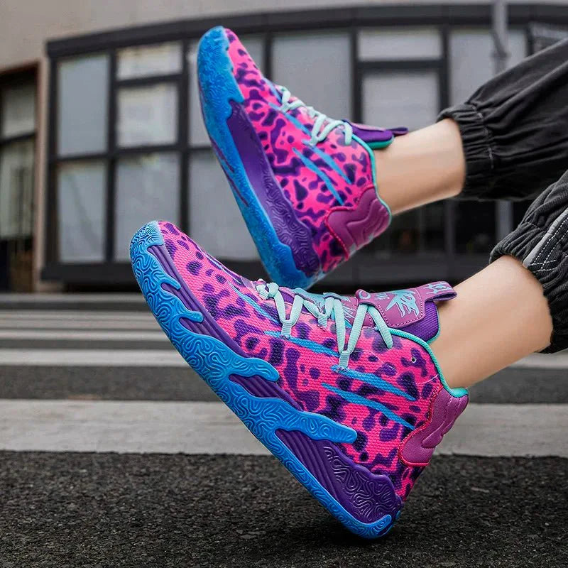 The Mayhem High-Top Basketball Shoe