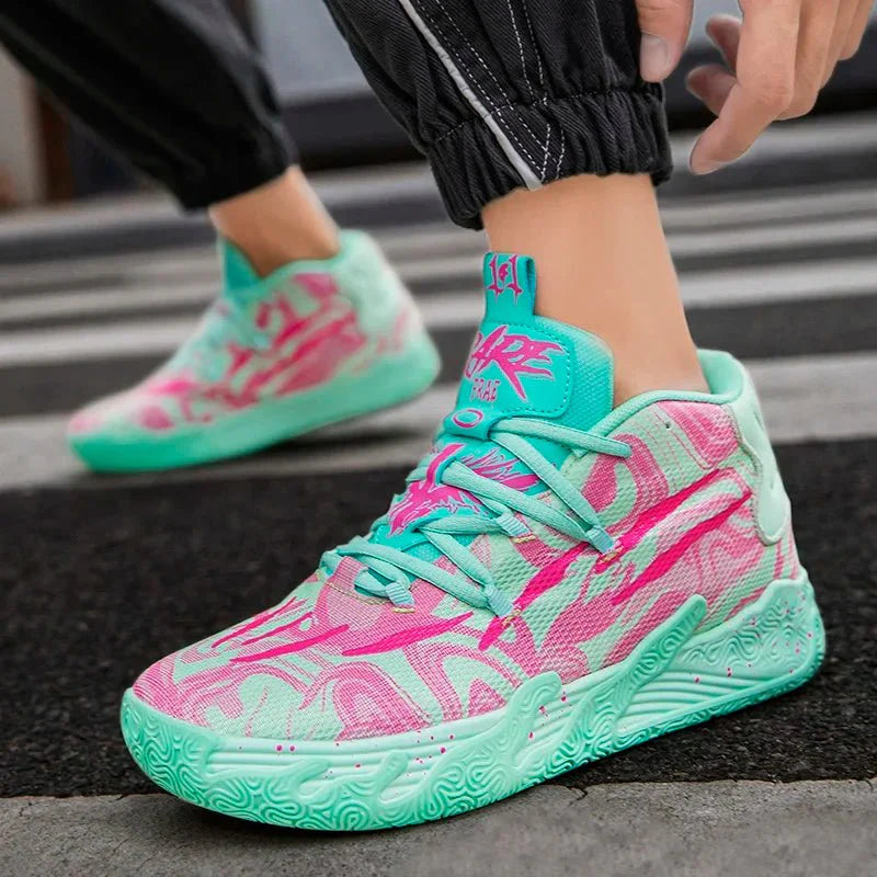 The Mayhem High-Top Basketball Shoe