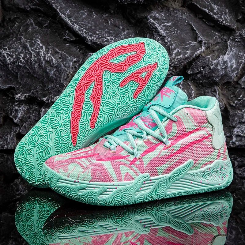 The Mayhem High-Top Basketball Shoe