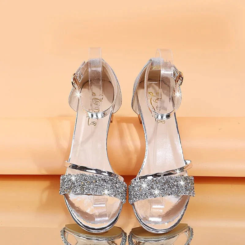 The Celeste Low Block Sandal