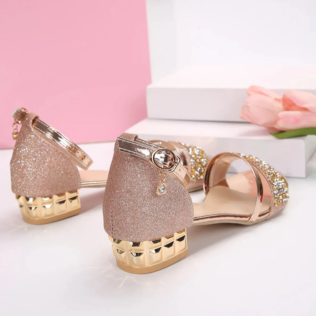 The Celeste Low Block Sandal