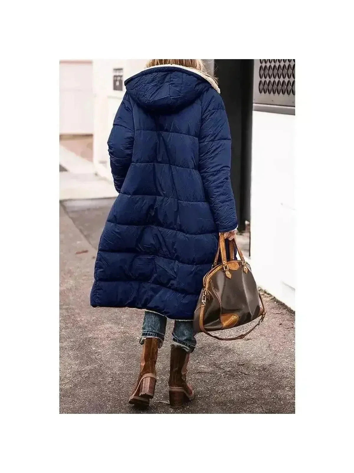 Madeira Sherpa-Lined Winter Coat