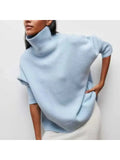 Bequia Turtleneck Knit Sweater