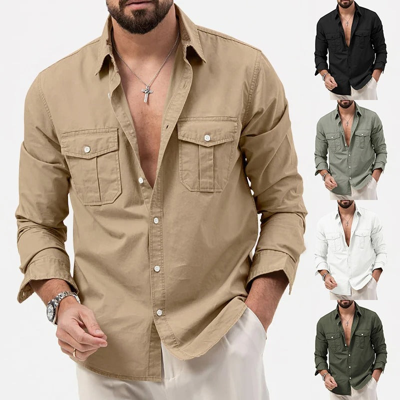 Tahiti Long-Sleeve Utility Shirt