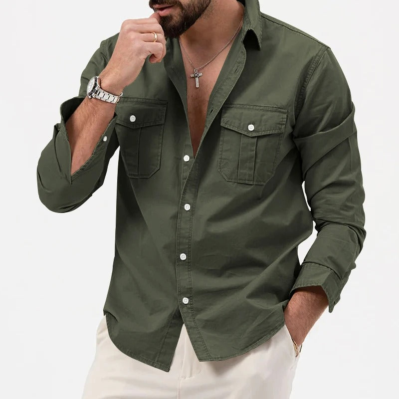 Tahiti Long-Sleeve Utility Shirt