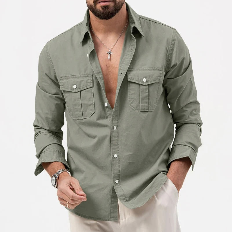 Tahiti Long-Sleeve Utility Shirt