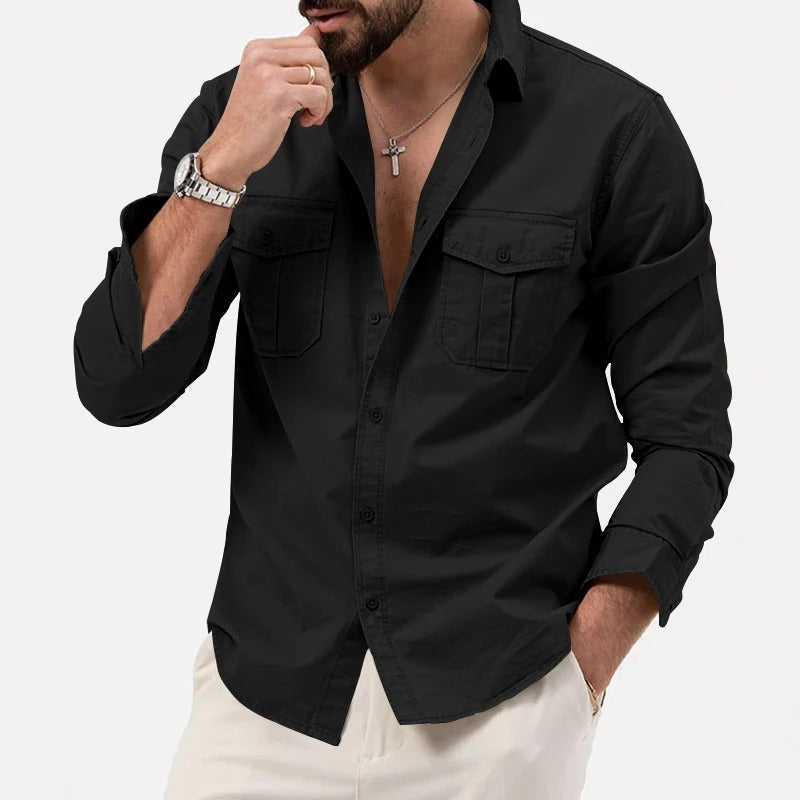 Tahiti Long-Sleeve Utility Shirt