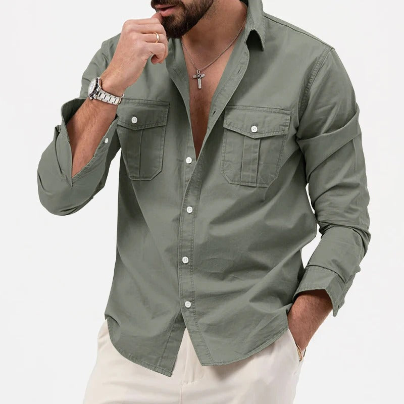 Tahiti Long-Sleeve Utility Shirt