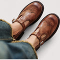 Sunspire Orthopedic Leather Flats