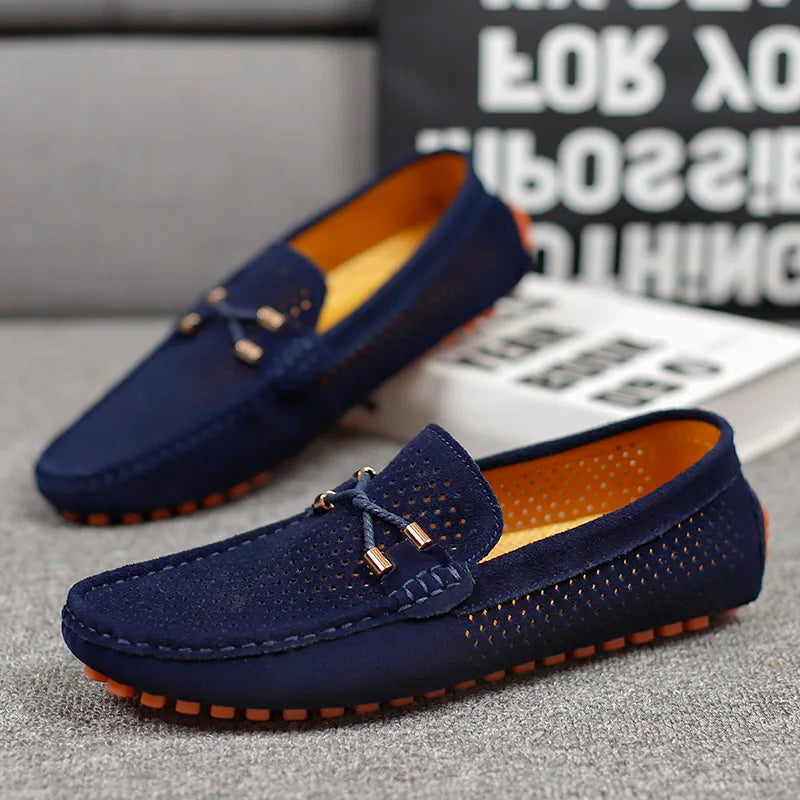Hayes Perforated Driving Loafer
