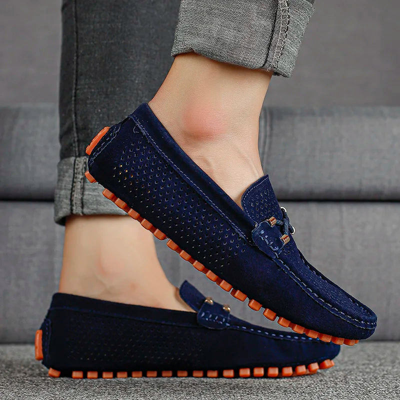 Hayes Perforated Driving Loafer