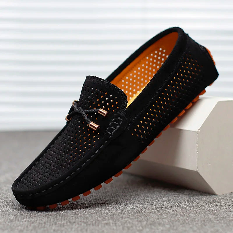 Hayes Perforated Driving Loafer