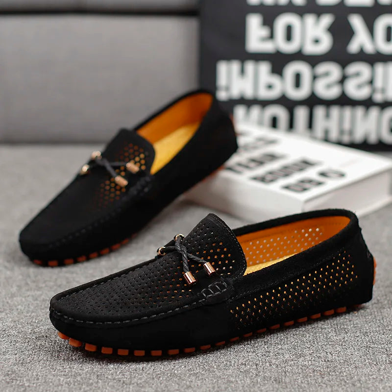 Hayes Perforated Driving Loafer