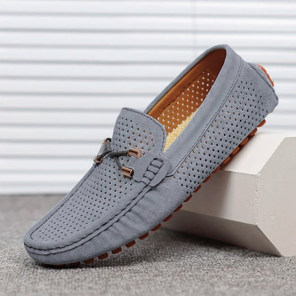Hayes Perforated Driving Loafer