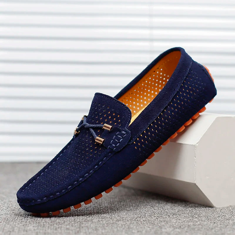 Hayes Perforated Driving Loafer