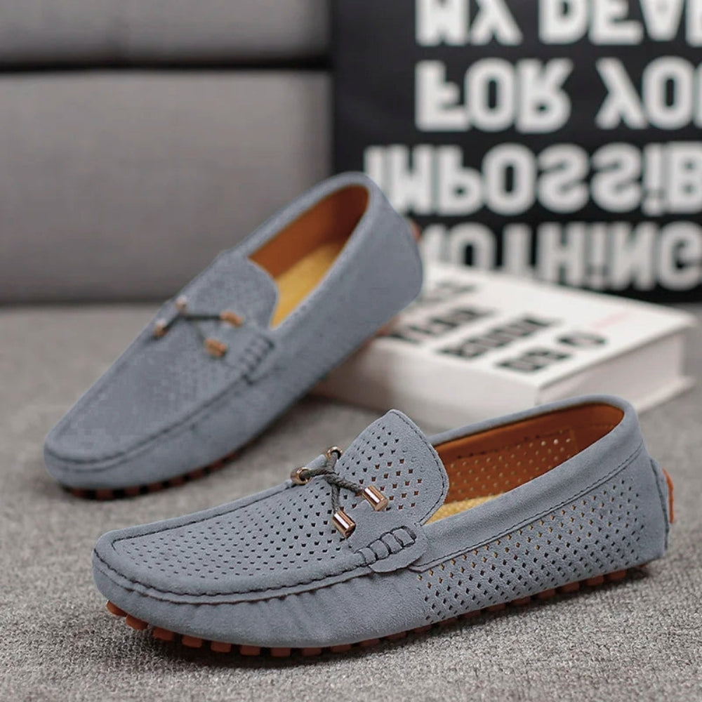 Hayes Perforated Driving Loafer