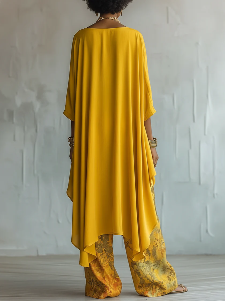 Olly Bohemian Tunic & Pants Set