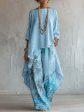Olly Bohemian Tunic & Pants Set