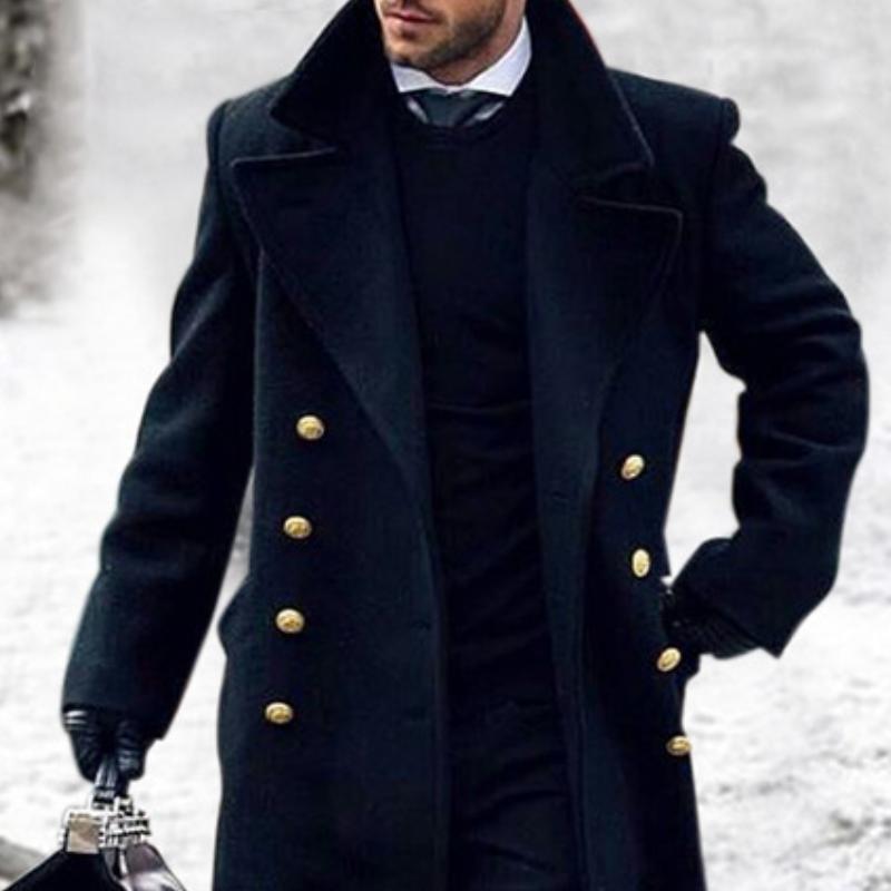 Riga Double-Breasted Trench Coat