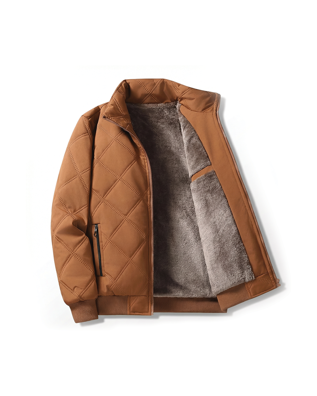 Boreas Fleece-Lined Winter Jacket