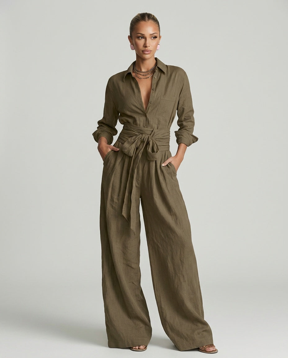 Gordes Wide-Leg Jumpsuit