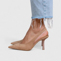 Crystalis Orthopedic Slingback Heels